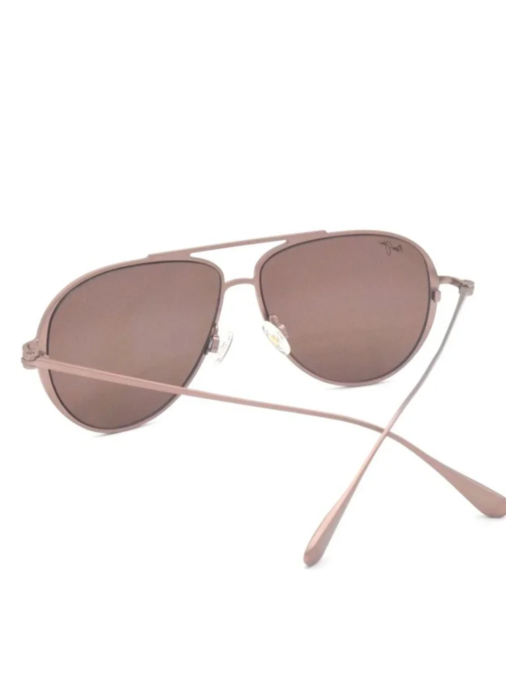 Maui Jim Shallows 543-19A Brown Satin / Rose Mirror Polarized Lense